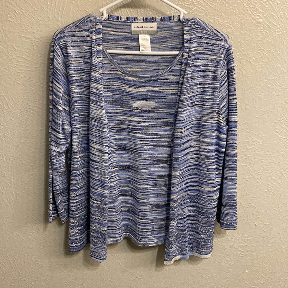 Petite Alfred Dunner sweater